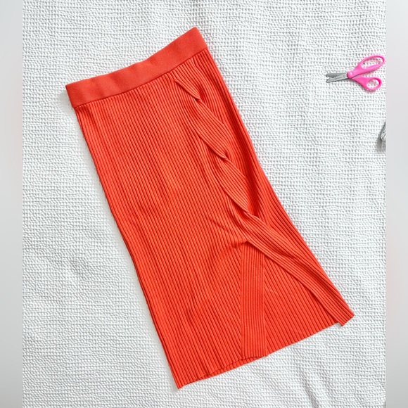 Maeve by Anthropologie pull on sweater knit midi skirt - Picture 3 of 5